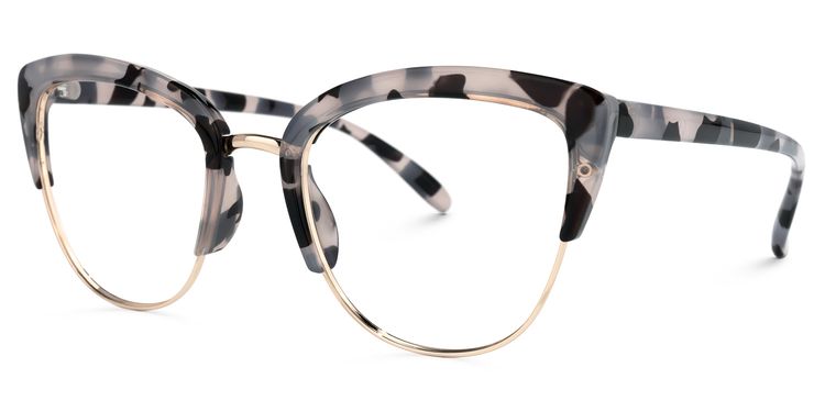 Randisha Cateye Light-Tortoise Glasses