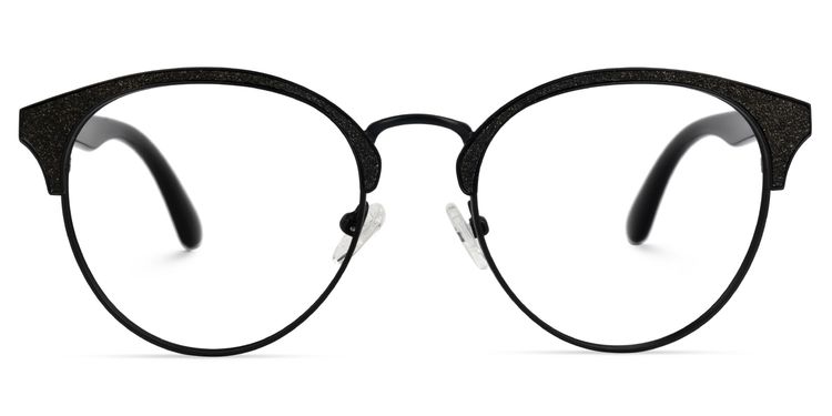 Travels Round Black Glasses