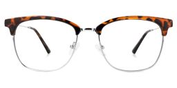 Cavazos Square Tortoise Glasses0