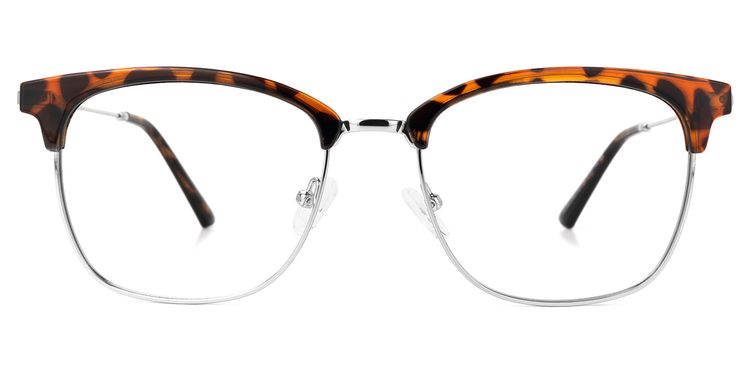 Cavazos Square Tortoise Glasses