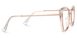 Montalvo Cateye Clear Glasses2