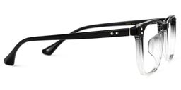 Martinez Black Square Glasses5