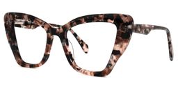 Roldan Cateye Tortoise Glasses1