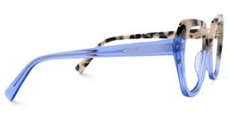 Sylvie Geometric light-Tortoise Glasses2