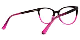 Rosario Cateye Purple Glasses3