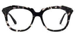 Caraballo Geometric Dark-Tortoise Glasses0