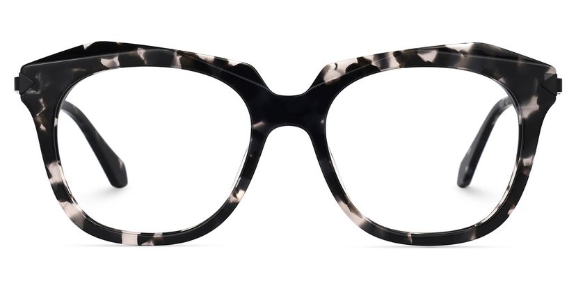 Caraballo Geometric Dark-Tortoise Glasses