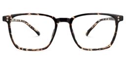 Martinez Square Tortoise Glasses0