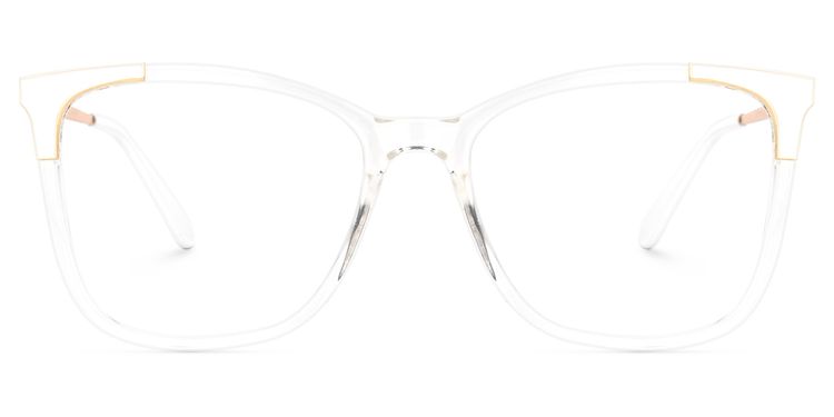 Rokea Square Clear Glasses