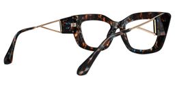 Ferrer Cateye Tortoise Glasses3