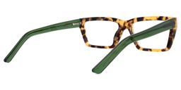Dulaine Square Tortoise Glasses3
