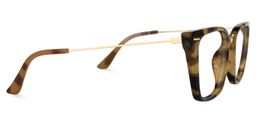 Katina Square Tortoise Glasses2