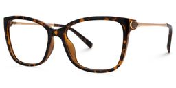 Schirack Cateye Tortoise Glasses1