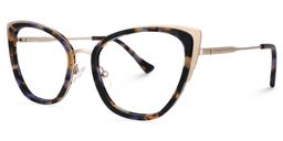Monik Cateye Tortoise Glasses1