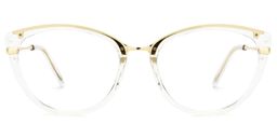 Peden Cateye Clear Glasses0