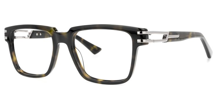 Jennie Square Tortoise Glasses