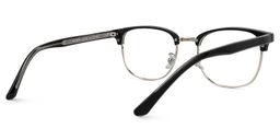 Carmida Browline Black Glasses3