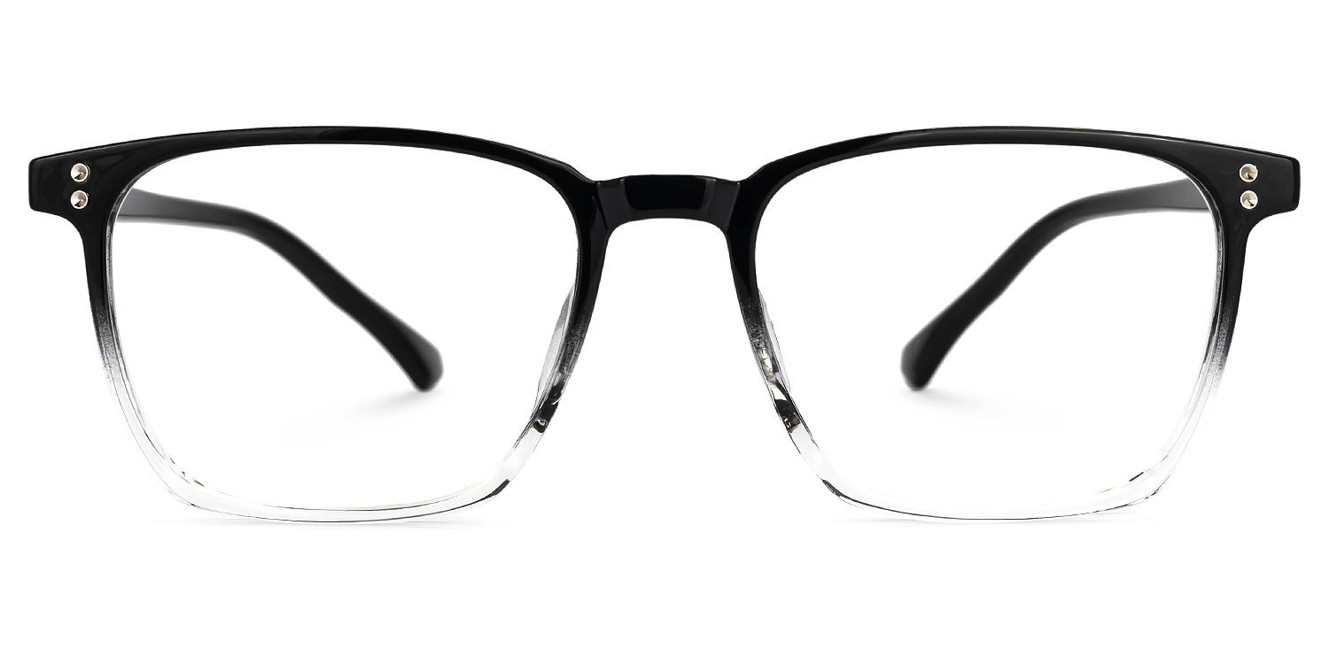 Martinez Square Black Glasses | Zeelool Glasses3