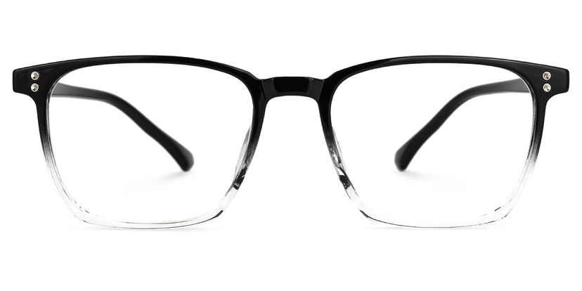 Martinez Black Square Glasses