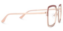 Polomsky Square Rose-Gold Glasses2