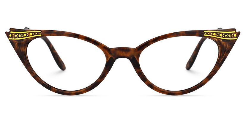 Saunders Cateye Tortoise Glasses