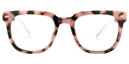 Lashan Square Pink-Tortoise Glasses0