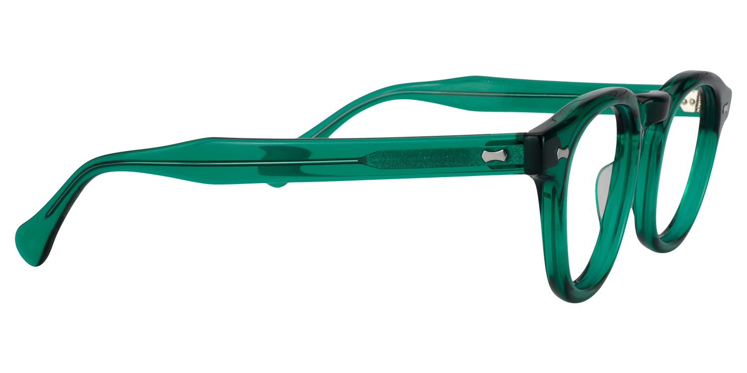 Square Green Glasses | Zeelool Glasses5