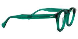 Basil Square Green Glasses5
