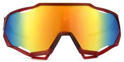 Walker Red Sports Suit Cycling Goggles6
