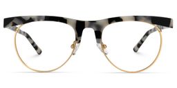 Kenyetta Browline Tortoise Glasses0