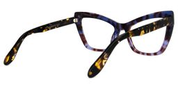 Kristie Cateye Purple-Tortoise Glasses3