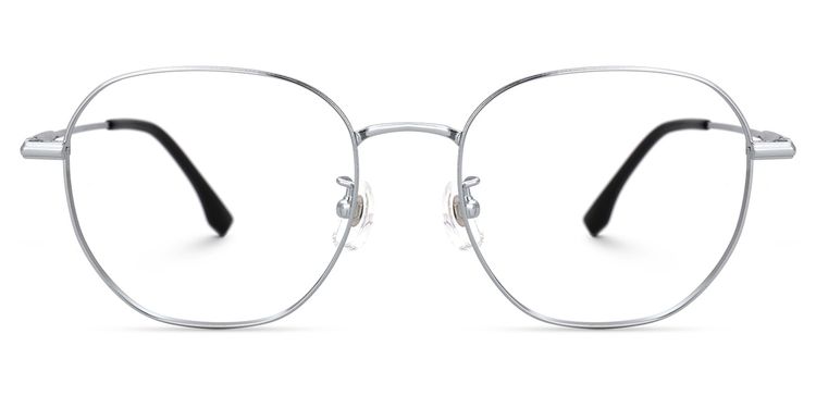 Bezjak Round Silver Glasses