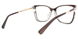 Shinault Cateye Brown Glasses3