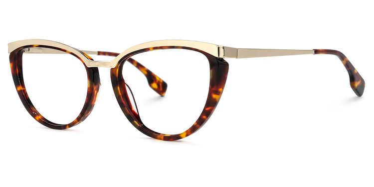 Stover Cateye Tortoise Glasses
