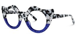 Brittney Geometric Marble Glasses1