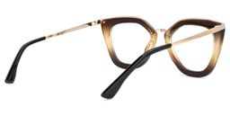 Nandan Cateye Brown Glasses3