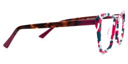 Fountain Cateye Blue-Red Glasses2