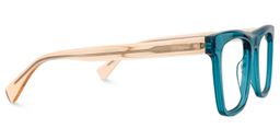 Stafford Square Blue Glasses2