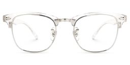 Hacker Clear Browline Glasses0