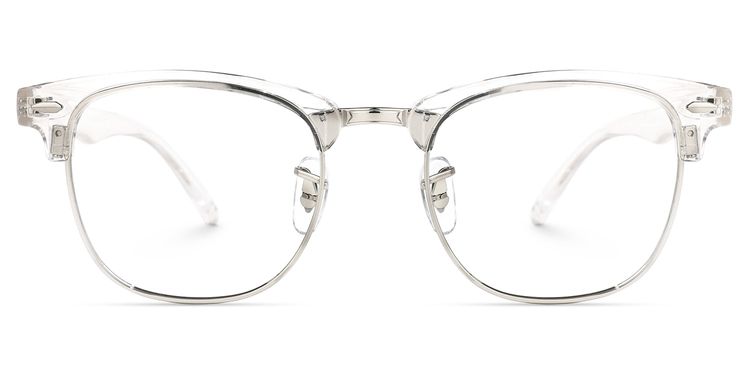 Hacker Clear Browline Glasses