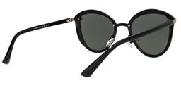 Rochelle Geometric Purple Sunglasses3