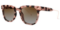 Hoskins Square Pink-Tortoise Sunglasses1