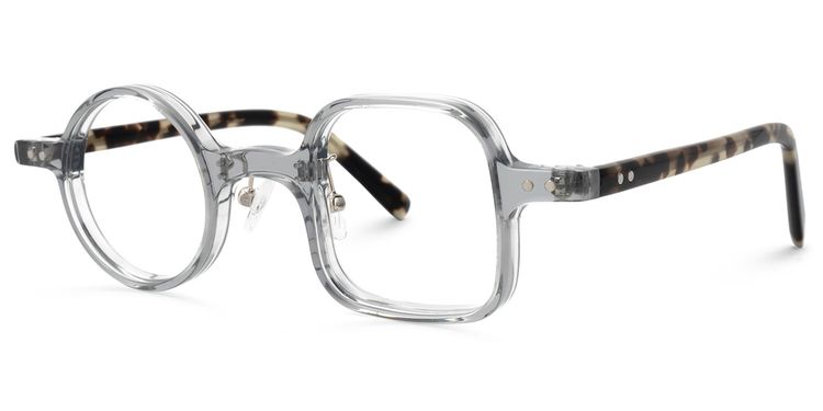 Render Asymmetric Gray Glasses