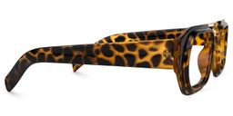 Ineabell Geometric Tortoise Glasses2