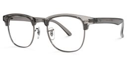 Hacker Browline Gray Glasses1