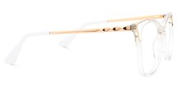 Rokea Square Clear Glasses2