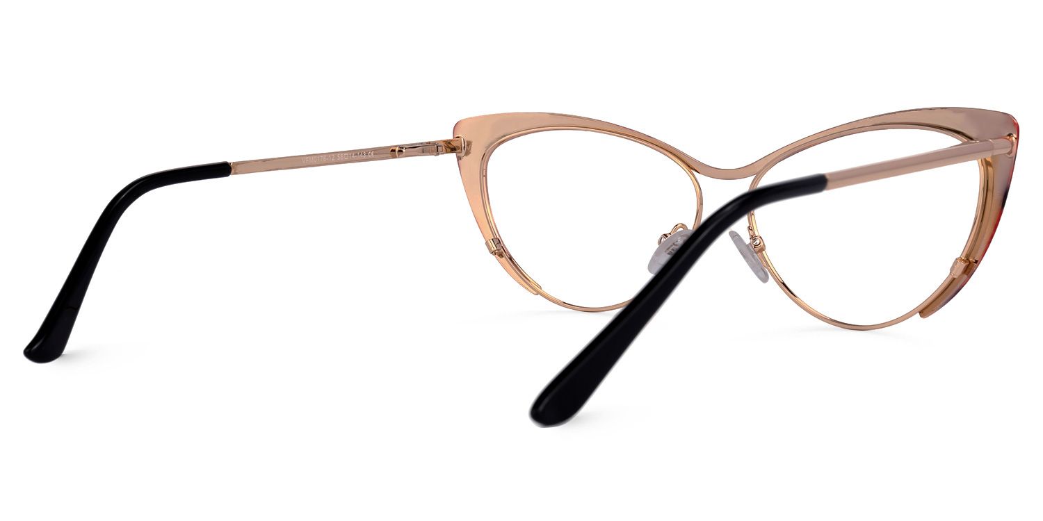 Cateye Black Glasses | Zeelool Eyeglasses-- change222226