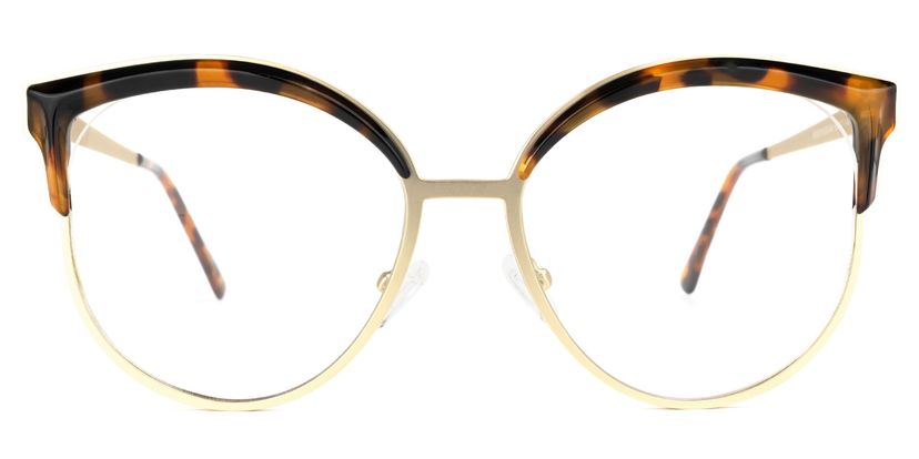 Laureano Browline Tortoise Glasses 123