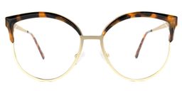 Laureano Browline Tortoise Glasses 1230
