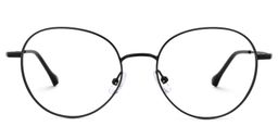 Renee Round Black Glasses0